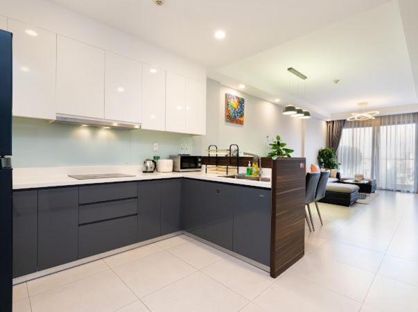 Can Ho 2 Pn Goldview - Luxury Sai Gon Ho Chi Minh City Bagian luar foto