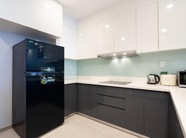 Can Ho 2 Pn Goldview - Luxury Sai Gon Ho Chi Minh City Bagian luar foto