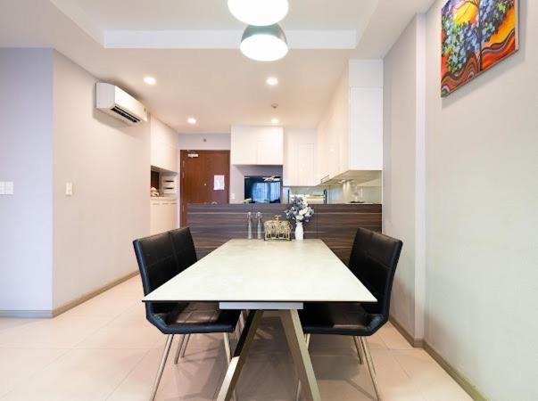 Can Ho 2 Pn Goldview - Luxury Sai Gon Ho Chi Minh City Bagian luar foto