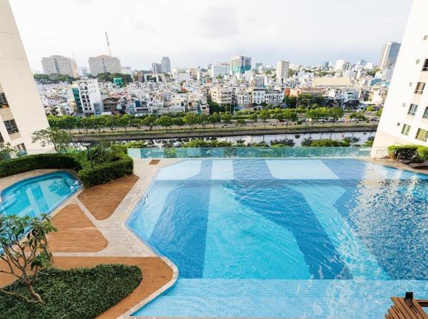 Can Ho 2 Pn Goldview - Luxury Sai Gon Ho Chi Minh City Bagian luar foto